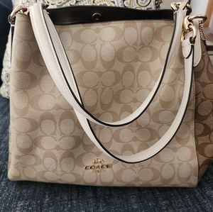 EUC authentic Kristy COACH bag